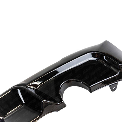 ZAERO EVO-1 Gloss Black Rear Diffuser BMW 2 Series F22/F23