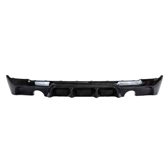 ZAERO EVO-1 Gloss Black Rear Diffuser BMW 2 Series F22/F23