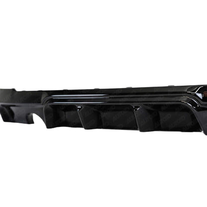 ZAERO EVO-1 Gloss Black Rear Diffuser BMW 2 Series F22/F23