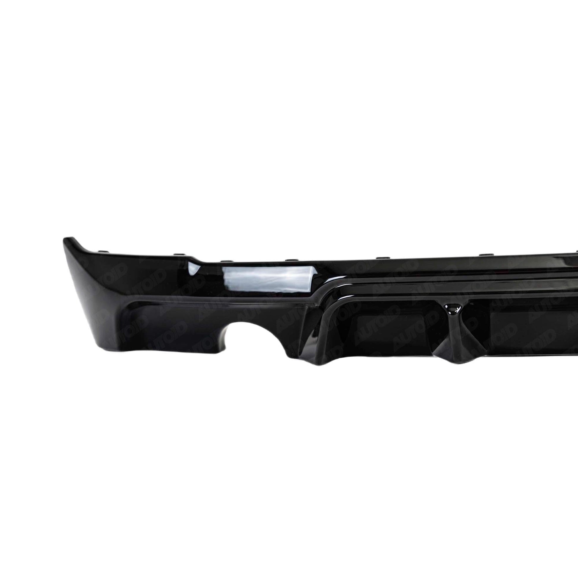 ZAERO EVO-1 Gloss Black Rear Diffuser BMW 2 Series F22/F23