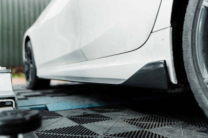 BMW 3 Series M340i G20 Carbon Fibre Side Skirt by Adro (2018+) - | Side Skirts & Winglets | FD Racing