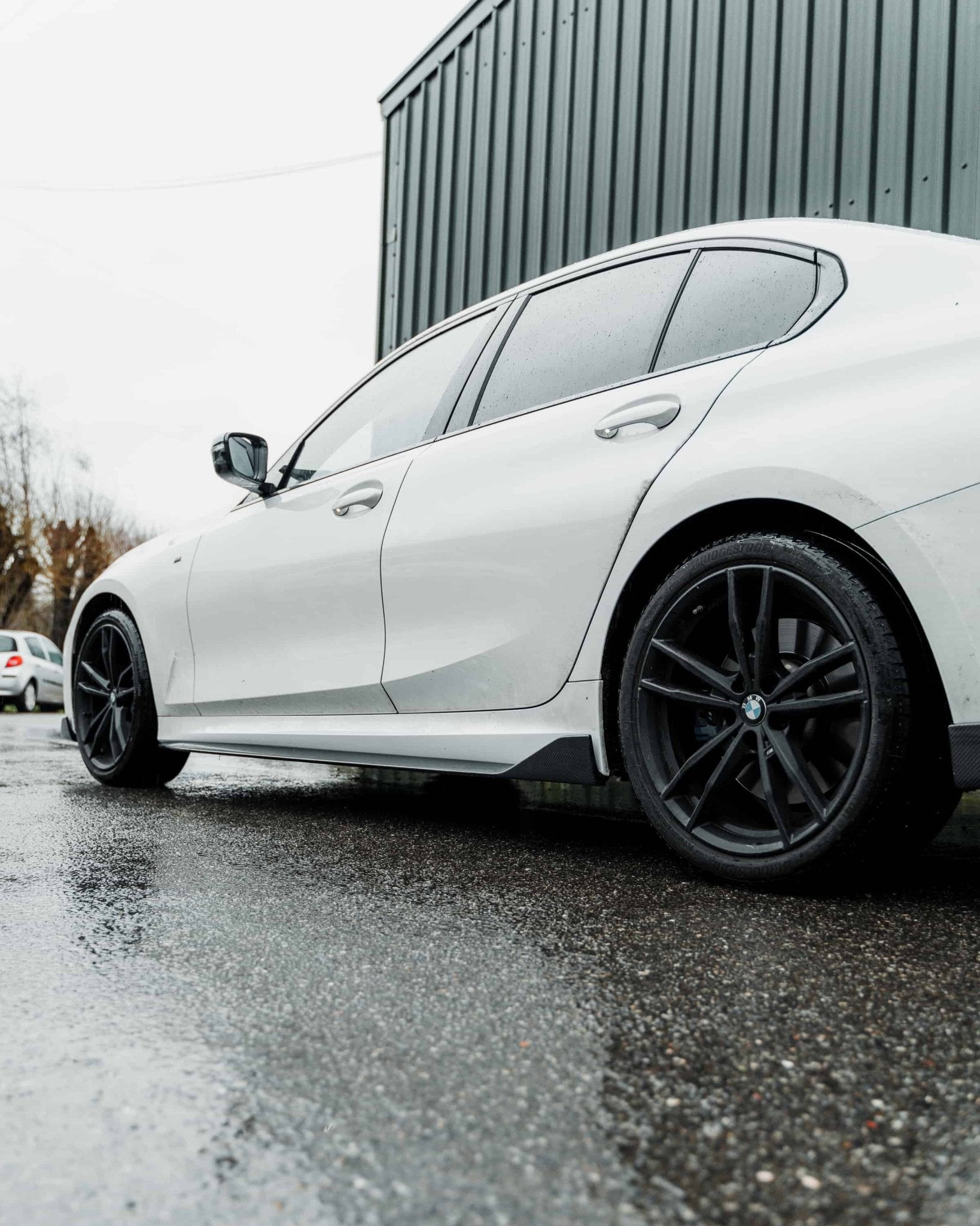 BMW 3 Series M340i G20 Carbon Fibre Side Skirt by Adro (2018+) - | Side Skirts & Winglets | FD Racing