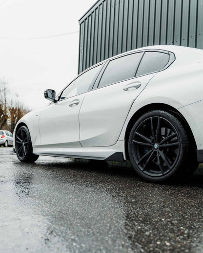 BMW 3 Series M340i G20 Carbon Fibre Side Skirt by Adro (2018+) - | Side Skirts & Winglets | FD Racing