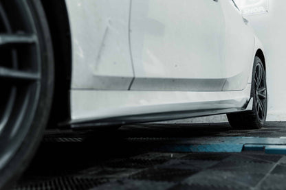 BMW 3 Series M340i G20 Carbon Fibre Side Skirt by Adro (2018+) - | Side Skirts & Winglets | FD Racing