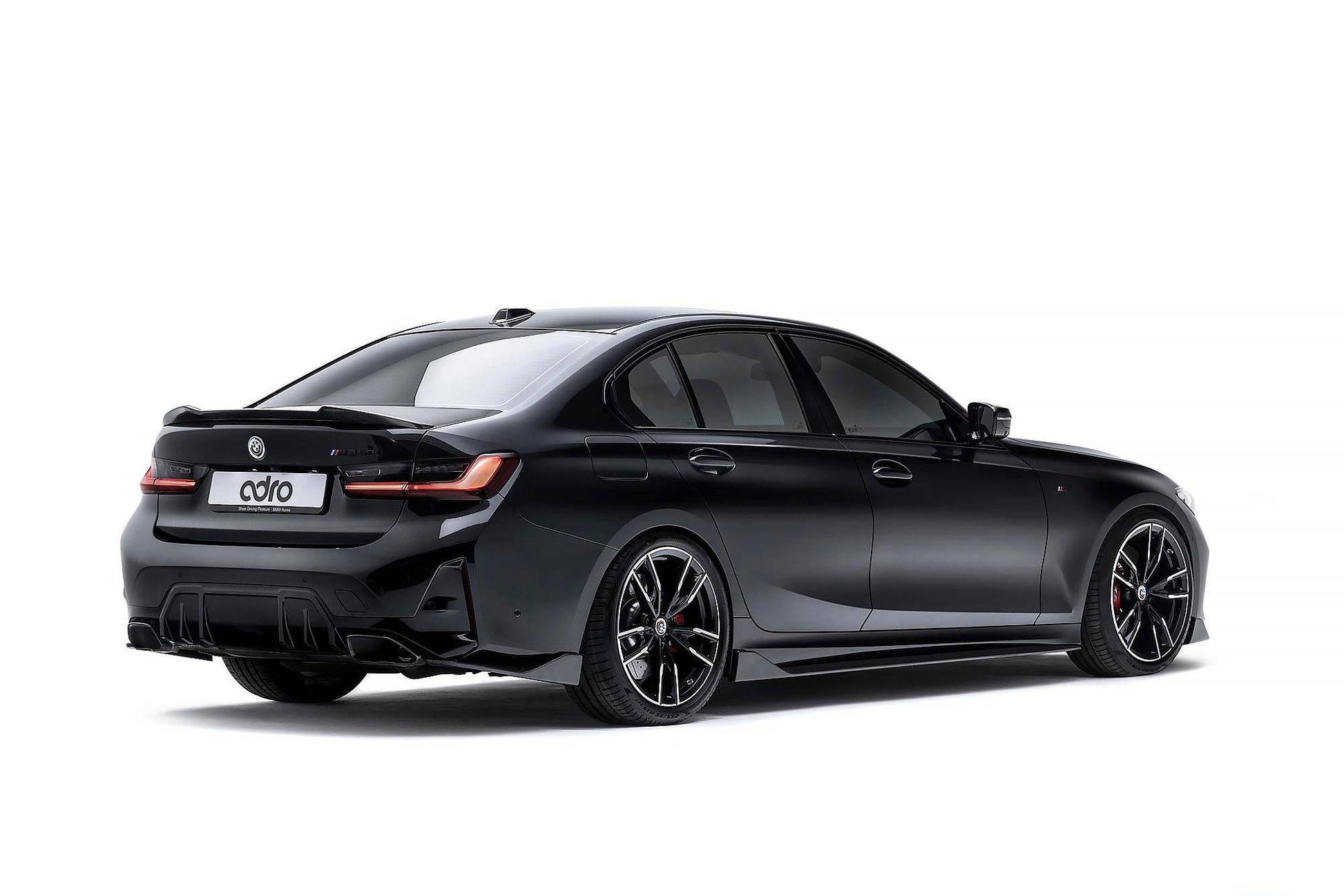 BMW 3 Series M340i G20 Carbon Fibre Side Skirt by Adro (2018+) - | Side Skirts & Winglets | FD Racing