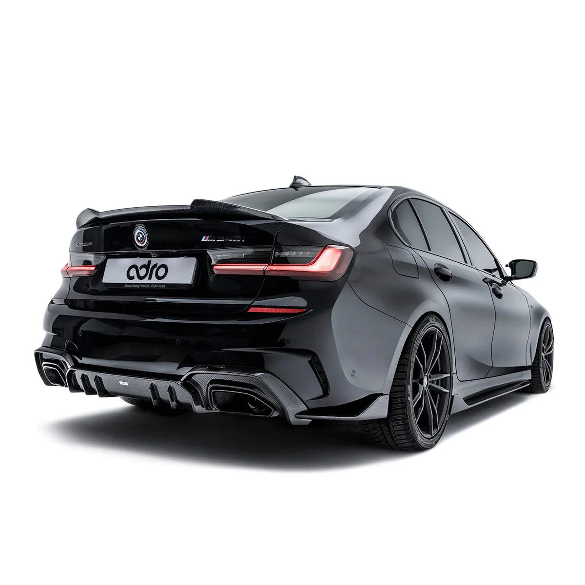 BMW 3 Series M340i G20 Carbon Fibre Side Skirt by Adro (2018+) - | Side Skirts & Winglets | FD Racing