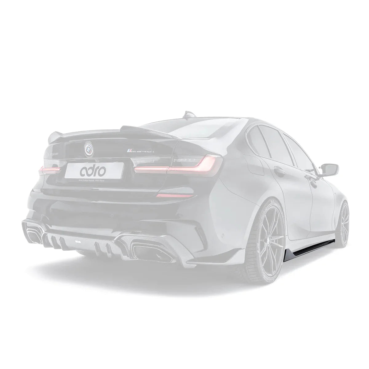 BMW 3 Series M340i G20 Carbon Fibre Side Skirt by Adro (2018+) - | Side Skirts & Winglets | FD Racing