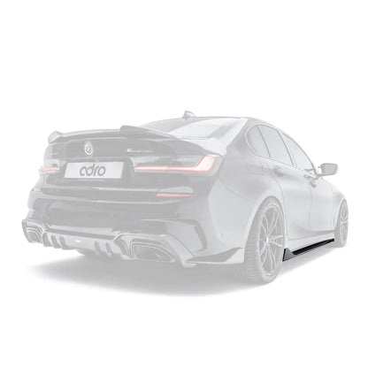 BMW 3 Series M340i G20 Carbon Fibre Side Skirt by Adro (2018+) - | Side Skirts & Winglets | FD Racing