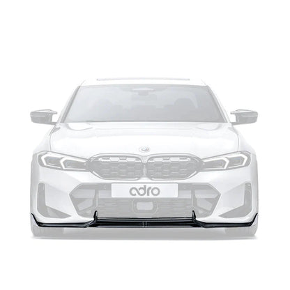 Adro Carbon Fibre Front Splitter for BMW M340i G20/G21 LCI (2022+)