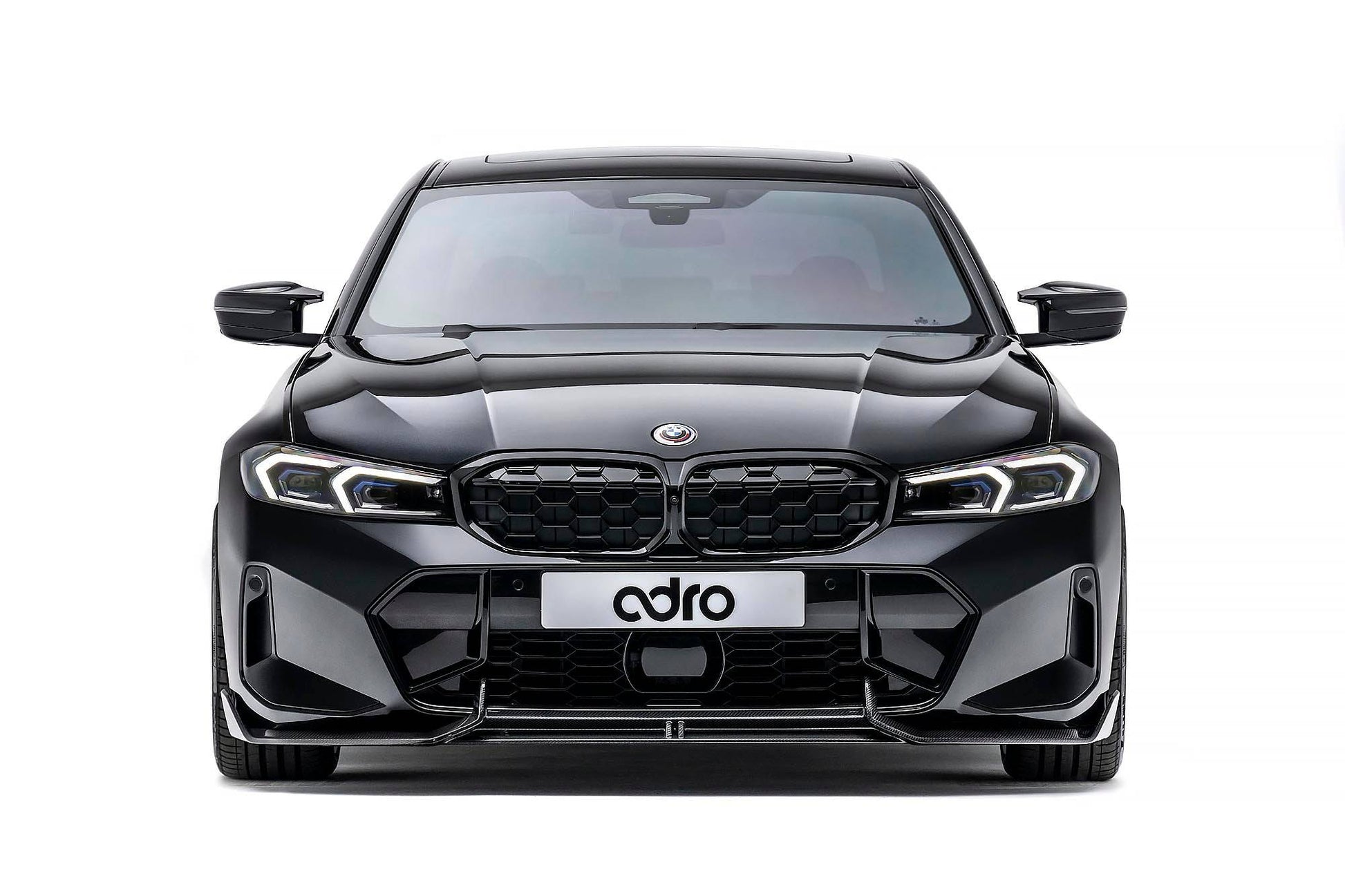 Adro Carbon Fibre Front Splitter for BMW M340i G20/G21 LCI (2022+)