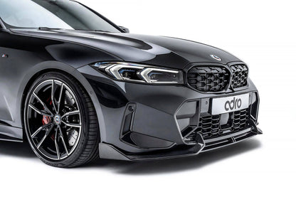 Adro Carbon Fibre Front Splitter for BMW M340i G20/G21 LCI (2022+)