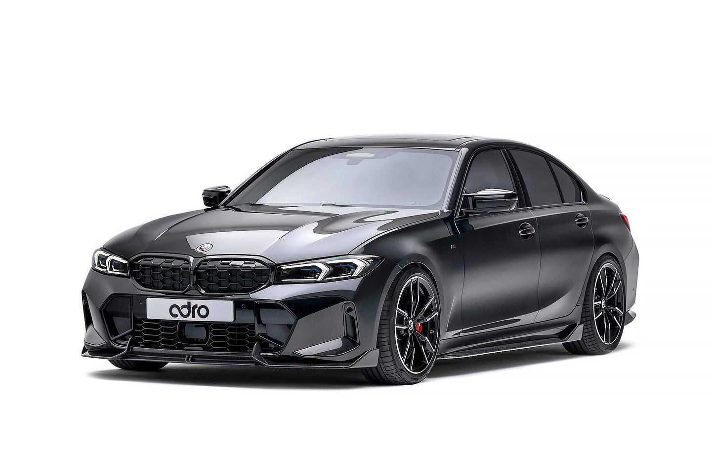 Adro Carbon Fibre Front Splitter for BMW M340i G20/G21 LCI (2022+)