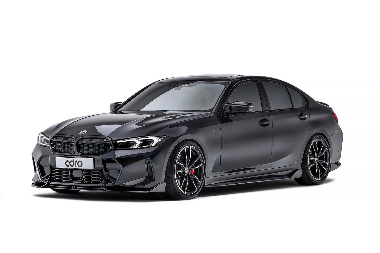Adro Carbon Fibre Front Splitter for BMW M340i G20/G21 LCI (2022+)