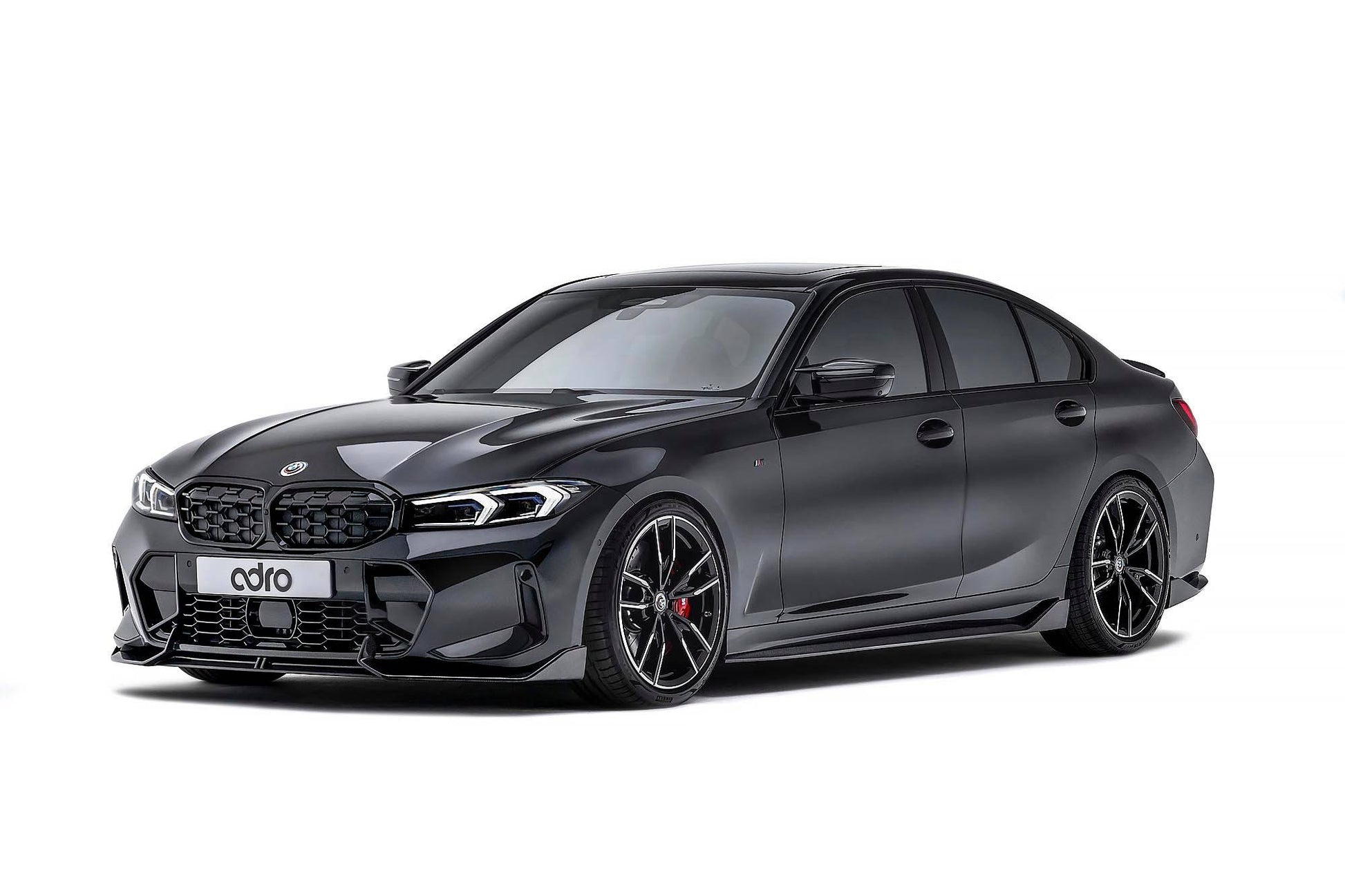 Adro Carbon Fibre Front Splitter for BMW M340i G20/G21 LCI (2022+)