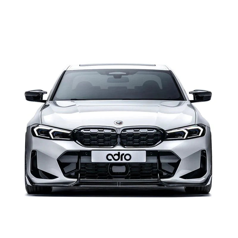 Adro Carbon Fibre Front Splitter for BMW M340i G20/G21 LCI (2022+)