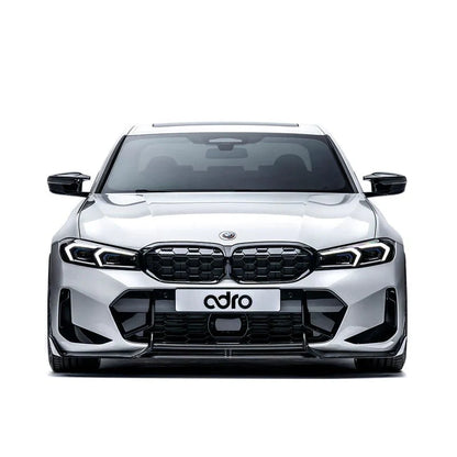 Adro Carbon Fibre Front Splitter for BMW M340i G20/G21 LCI (2022+)