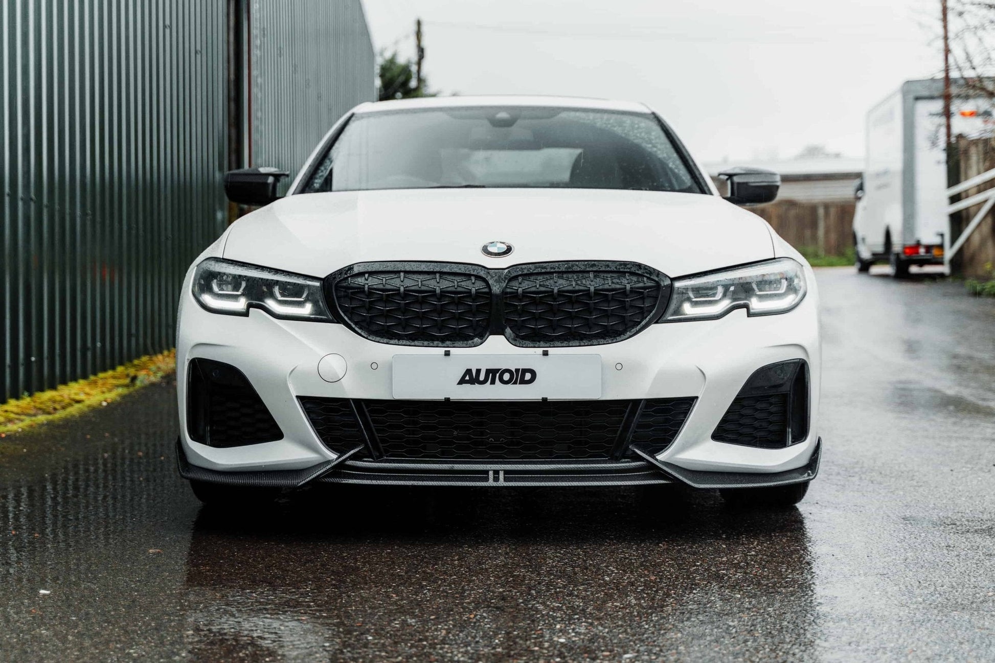 BMW 3 Series M340i G20 G21 (Pre - LCI) Carbon Fibre Front Splitter by Adro (2018 - 2022) - | Front Lips & Splitters | FD Racing