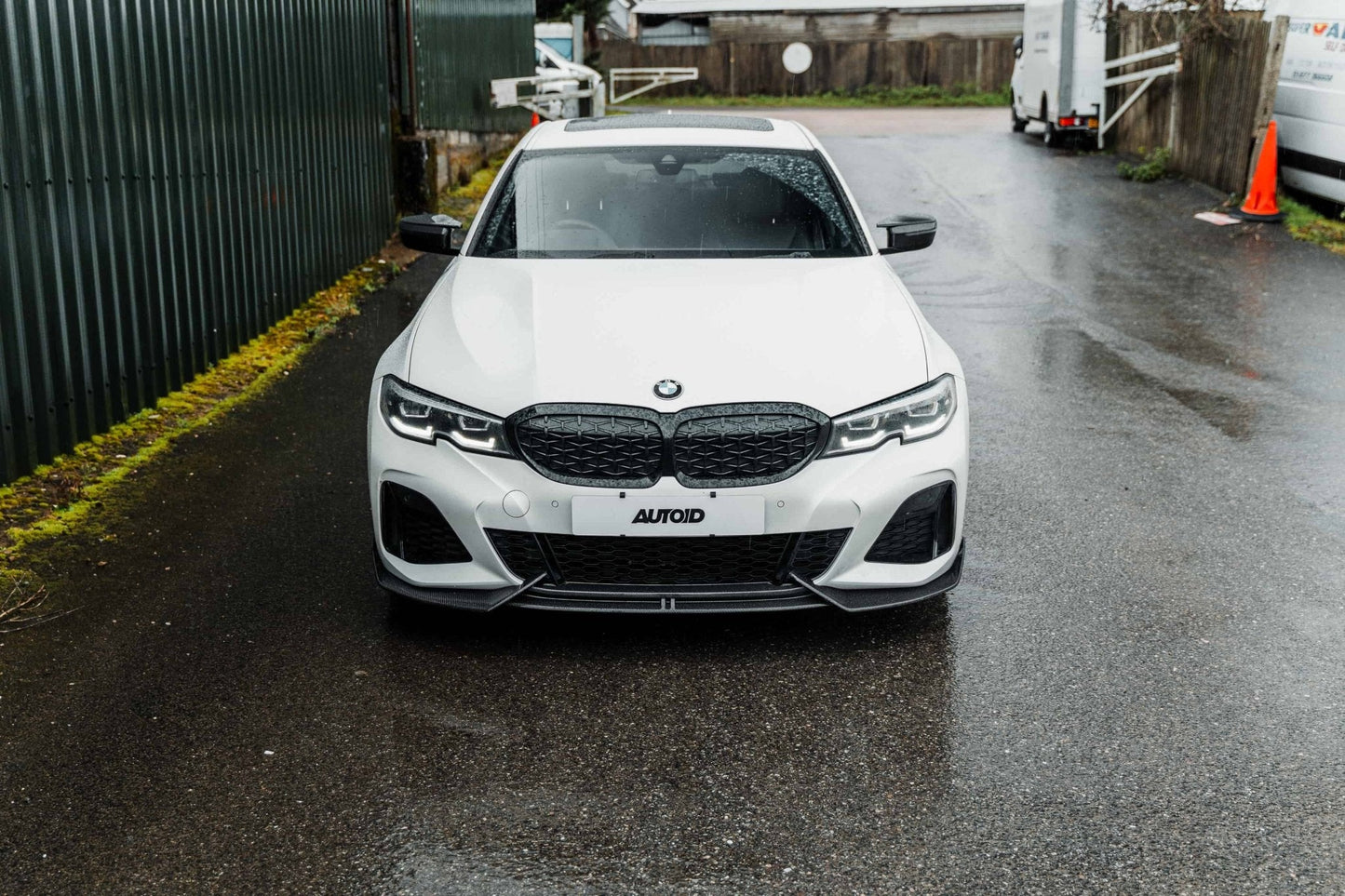 BMW 3 Series M340i G20 G21 (Pre - LCI) Carbon Fibre Front Splitter by Adro (2018 - 2022) - | Front Lips & Splitters | FD Racing