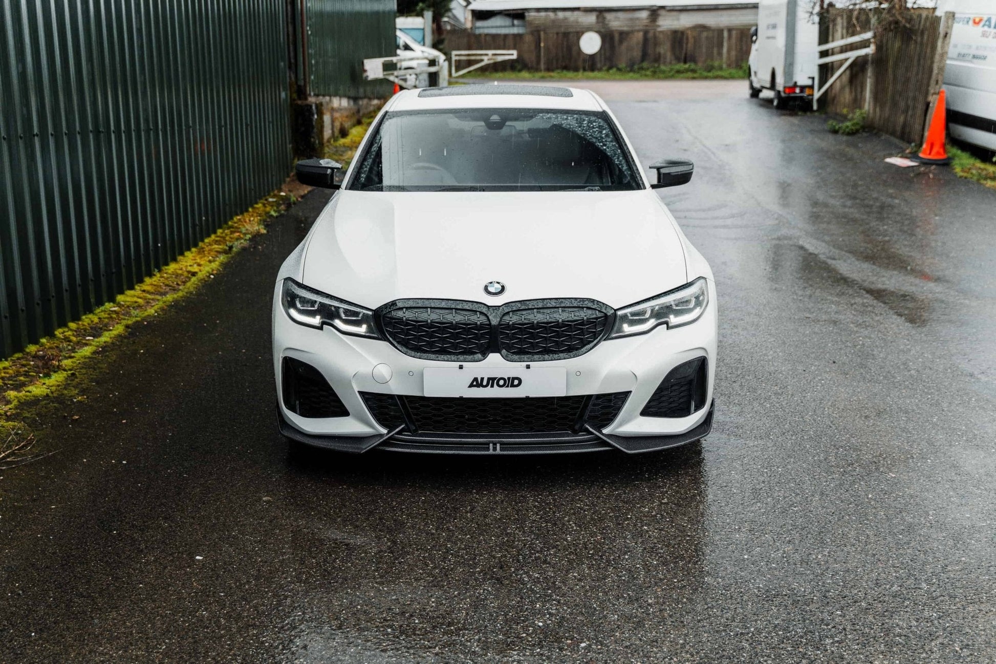 BMW 3 Series M340i G20 G21 (Pre - LCI) Carbon Fibre Front Splitter by Adro (2018 - 2022) - | Front Lips & Splitters | FD Racing