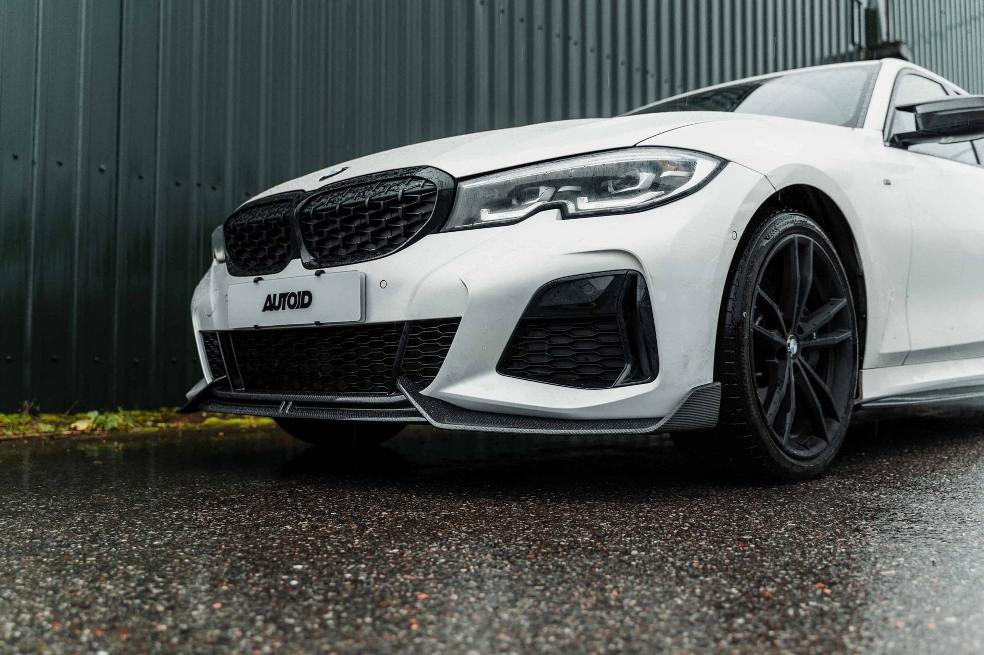 BMW 3 Series M340i G20 G21 (Pre - LCI) Carbon Fibre Front Splitter by Adro (2018 - 2022) - | Front Lips & Splitters | FD Racing