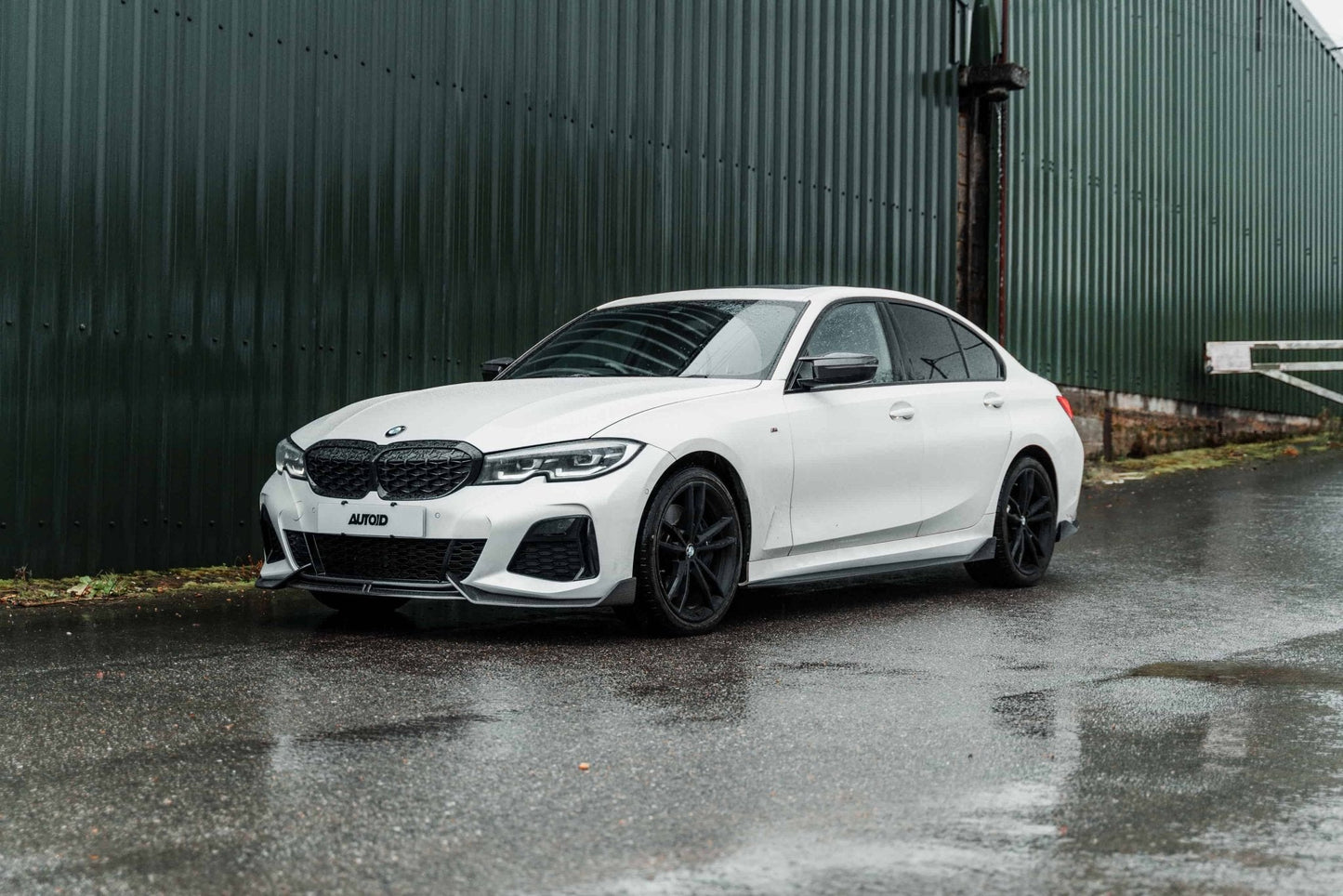 BMW 3 Series M340i G20 G21 (Pre - LCI) Carbon Fibre Front Splitter by Adro (2018 - 2022) - | Front Lips & Splitters | FD Racing