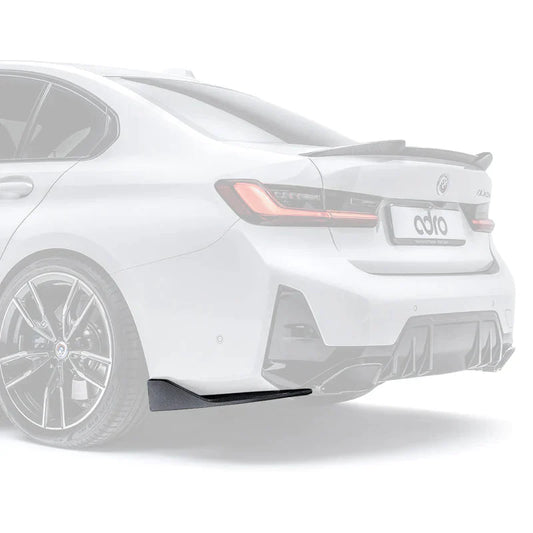 BMW 3 Series M340i G20 LCI Carbon Fibre Rear Winglets by Adro (2022+) - | Rear Diffusers | FD Racing