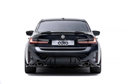 BMW 3 Series M340i G20 LCI Carbon Fibre Rear Winglets by Adro (2022+) - | Rear Diffusers | FD Racing
