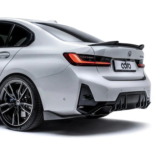 BMW 3 Series M340i G20 LCI Carbon Fibre Rear Winglets by Adro (2022+) - | Rear Diffusers | FD Racing