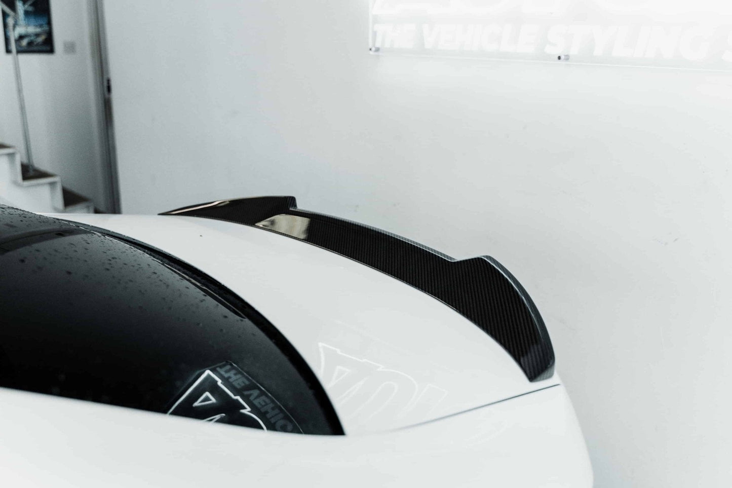 BMW 3 Series, M340i G20 & M3 G80 Pre - Preg Carbon Fibre Rear Spoiler by Adro (2018+) - | Rear Spoilers | FD Racing