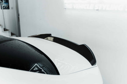BMW 3 Series, M340i G20 & M3 G80 Pre - Preg Carbon Fibre Rear Spoiler by Adro (2018+) - | Rear Spoilers | FD Racing