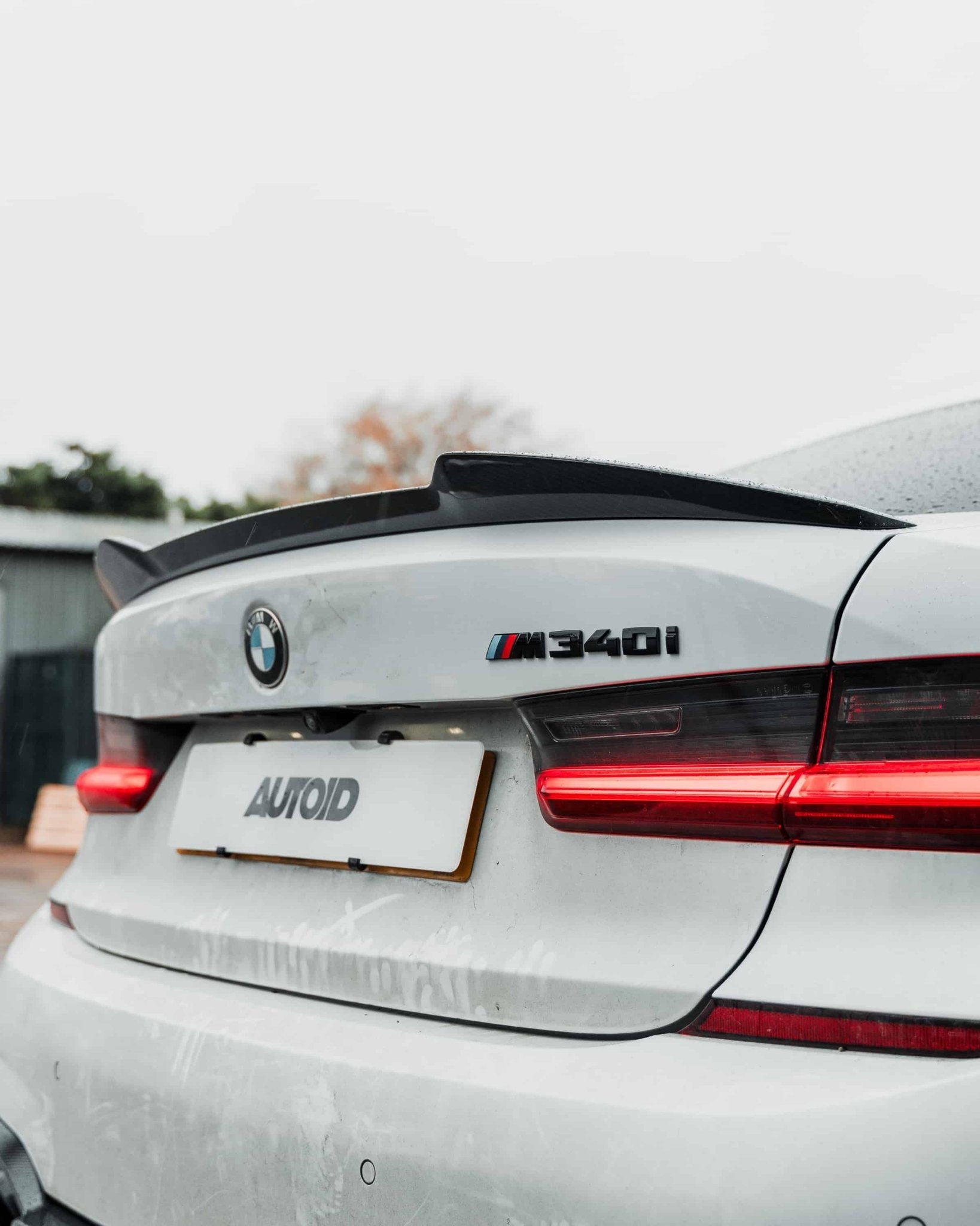 BMW 3 Series, M340i G20 & M3 G80 Pre - Preg Carbon Fibre Rear Spoiler by Adro (2018+) - | Rear Spoilers | FD Racing