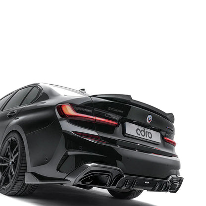 BMW 3 Series, M340i G20 & M3 G80 Pre - Preg Carbon Fibre Rear Spoiler by Adro (2018+) - | Rear Spoilers | FD Racing