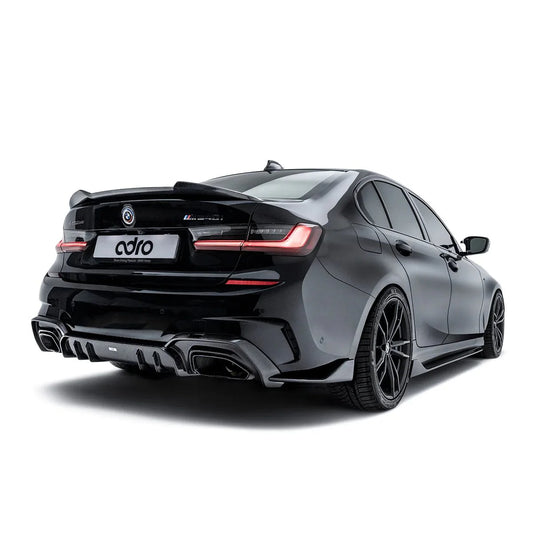 BMW 3 Series, M340i G20 & M3 G80 Pre - Preg Carbon Fibre Rear Spoiler by Adro (2018+) - | Rear Spoilers | FD Racing