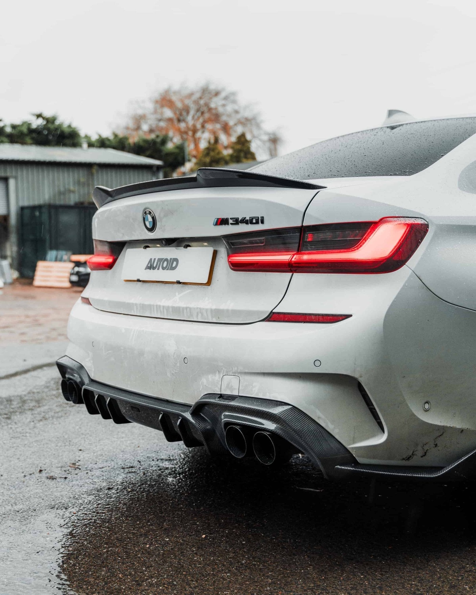 BMW 3 Series, M340i G20 & M3 G80 Pre - Preg Carbon Fibre Rear Spoiler by Adro (2018+) - | Rear Spoilers | FD Racing