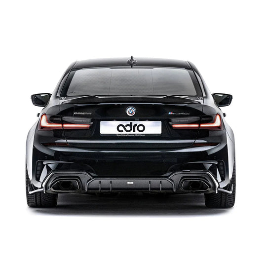 BMW 3 Series M340i G20 (Pre - LCI) Carbon Fibre Rear Diffuser by Adro (2018 - 2022) - | Rear Diffusers | FD Racing
