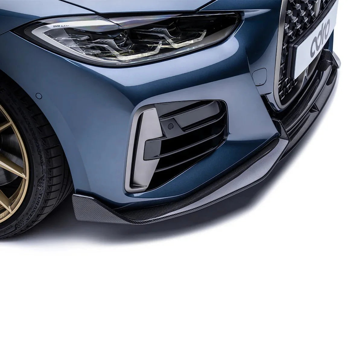 Adro Carbon Fibre Front Splitter for BMW 4 Series G22 M Sport & M440i
