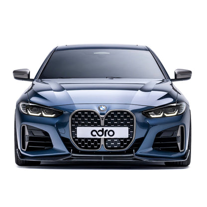 Adro Carbon Fibre Front Splitter for BMW 4 Series G22 M Sport & M440i