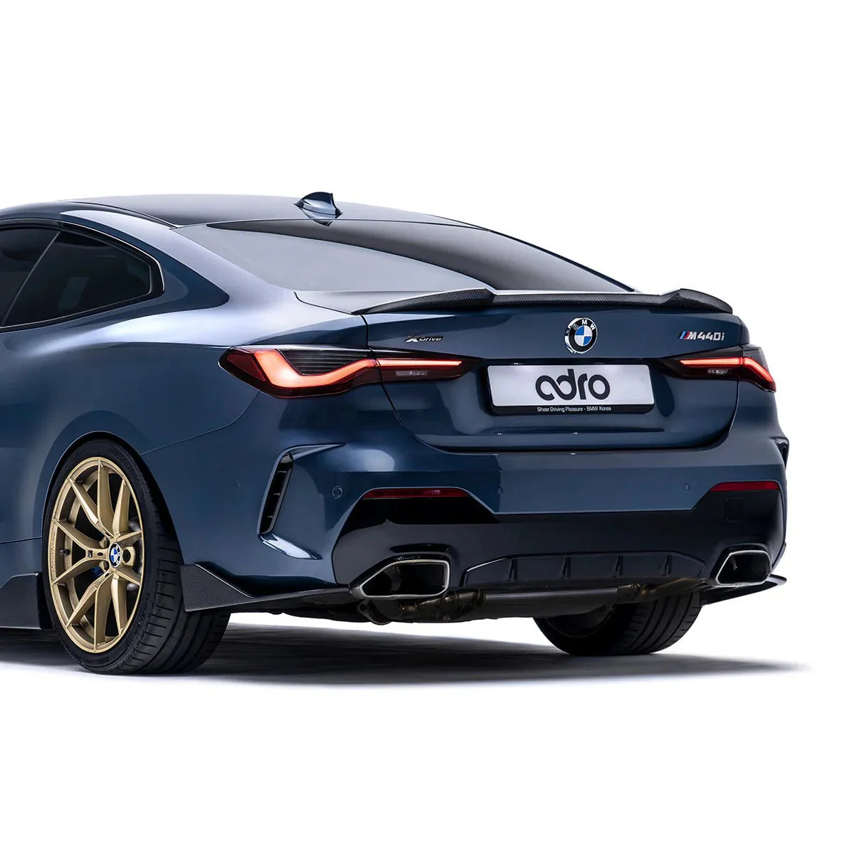 BMW 4 Series & M440i G22 Carbon Fibre Rear Winglets by Adro (2020+) - | Side Skirts & Winglets | FD Racing