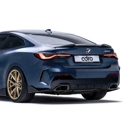 BMW 4 Series & M440i G22 Carbon Fibre Rear Winglets by Adro (2020+) - | Side Skirts & Winglets | FD Racing