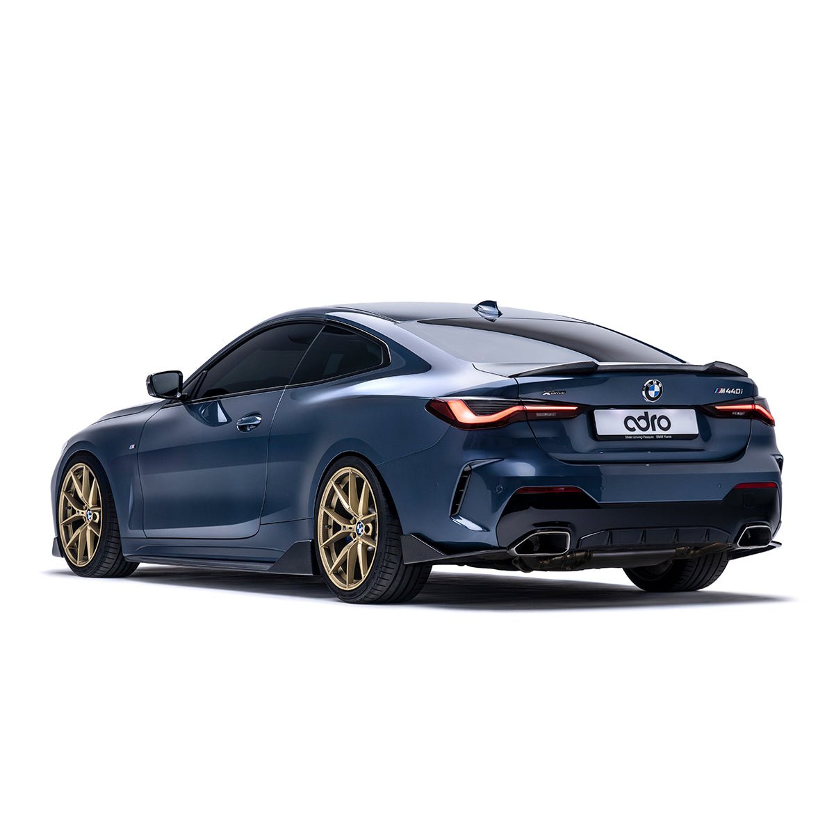 BMW 4 Series & M440i G22 Carbon Fibre Rear Winglets by Adro (2020+) - | Side Skirts & Winglets | FD Racing