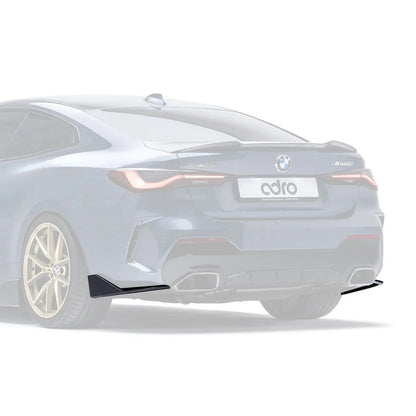BMW 4 Series & M440i G22 Carbon Fibre Rear Winglets by Adro (2020+) - | Side Skirts & Winglets | FD Racing