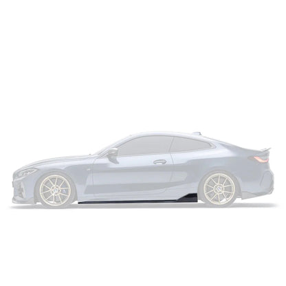 Adro BMW 4 Series G22 Carbon Side Skirts (2020+)