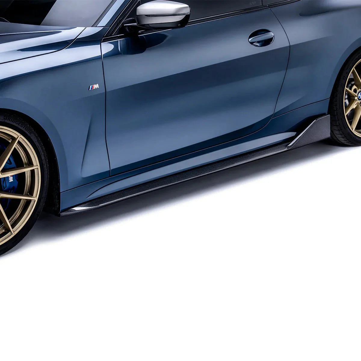 Adro BMW 4 Series G22 Carbon Side Skirts (2020+)