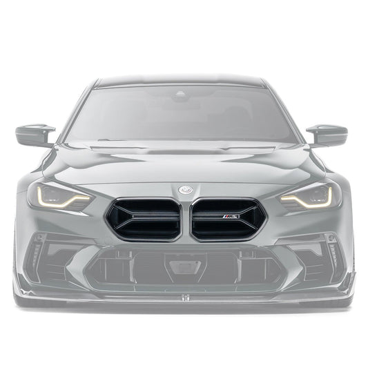 BMW G87 M2 Carbon Fiber Front Grilles for ADRO Front Bumper by ADRO - | Front Grille | FD Racing
