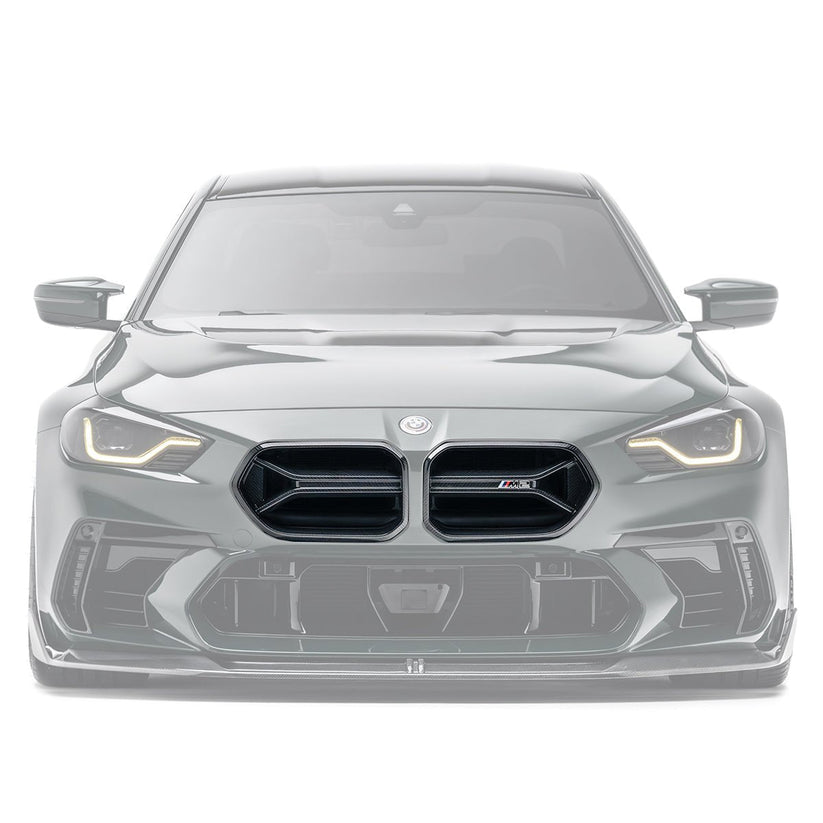 Adro Carbon Fiber Front Grilles BMW G87 M2 | FD Racing at £999.0