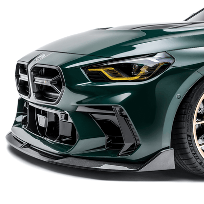 Adro Carbon Fiber Front Lip V2 for BMW G87 M2 (ADRO Bumper)