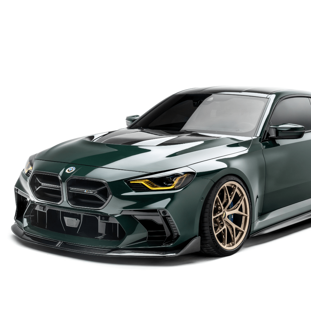 Adro Carbon Fiber Front Lip V2 for BMW G87 M2 (ADRO Bumper)