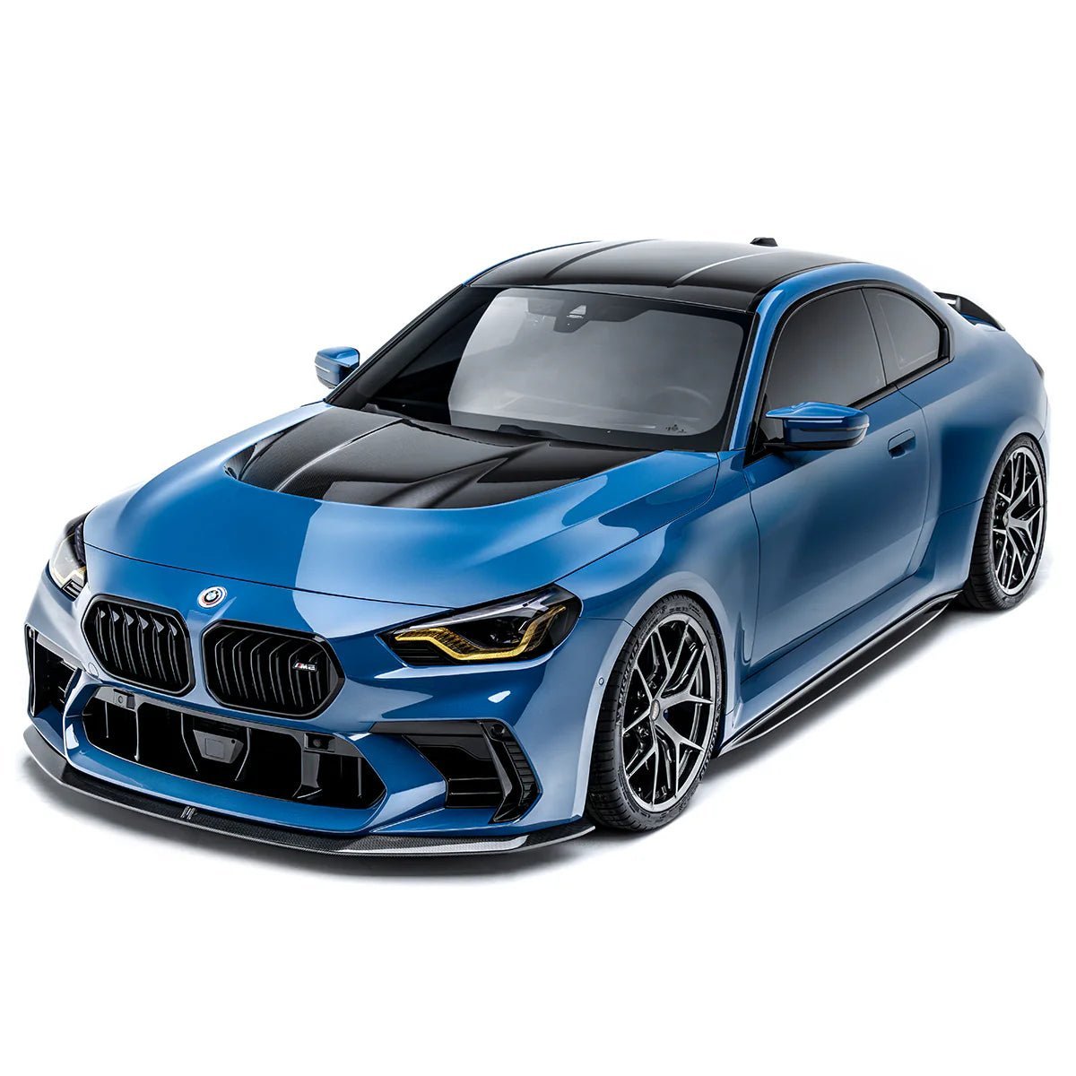 BMW G87 M2 Carbon Fibre V1 Front Lip for ADRO Front Bumper by ADRO - | Front Lips & Splitters | FD Racing