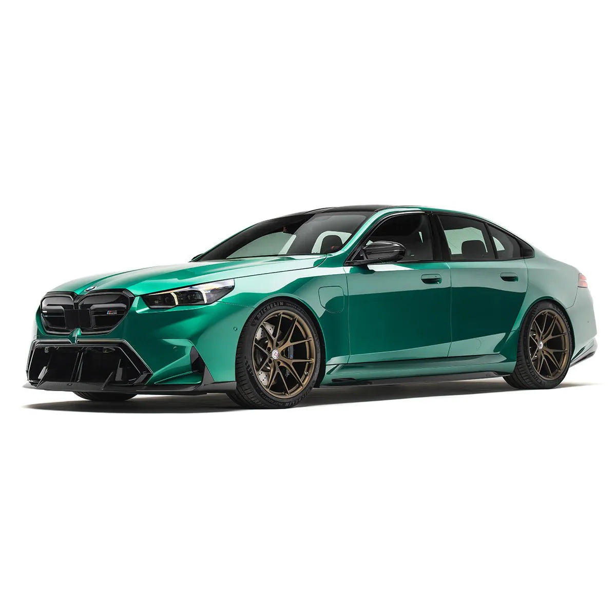 Adro BMW G90 G99 M5 Carbon Fibre Front Splitter