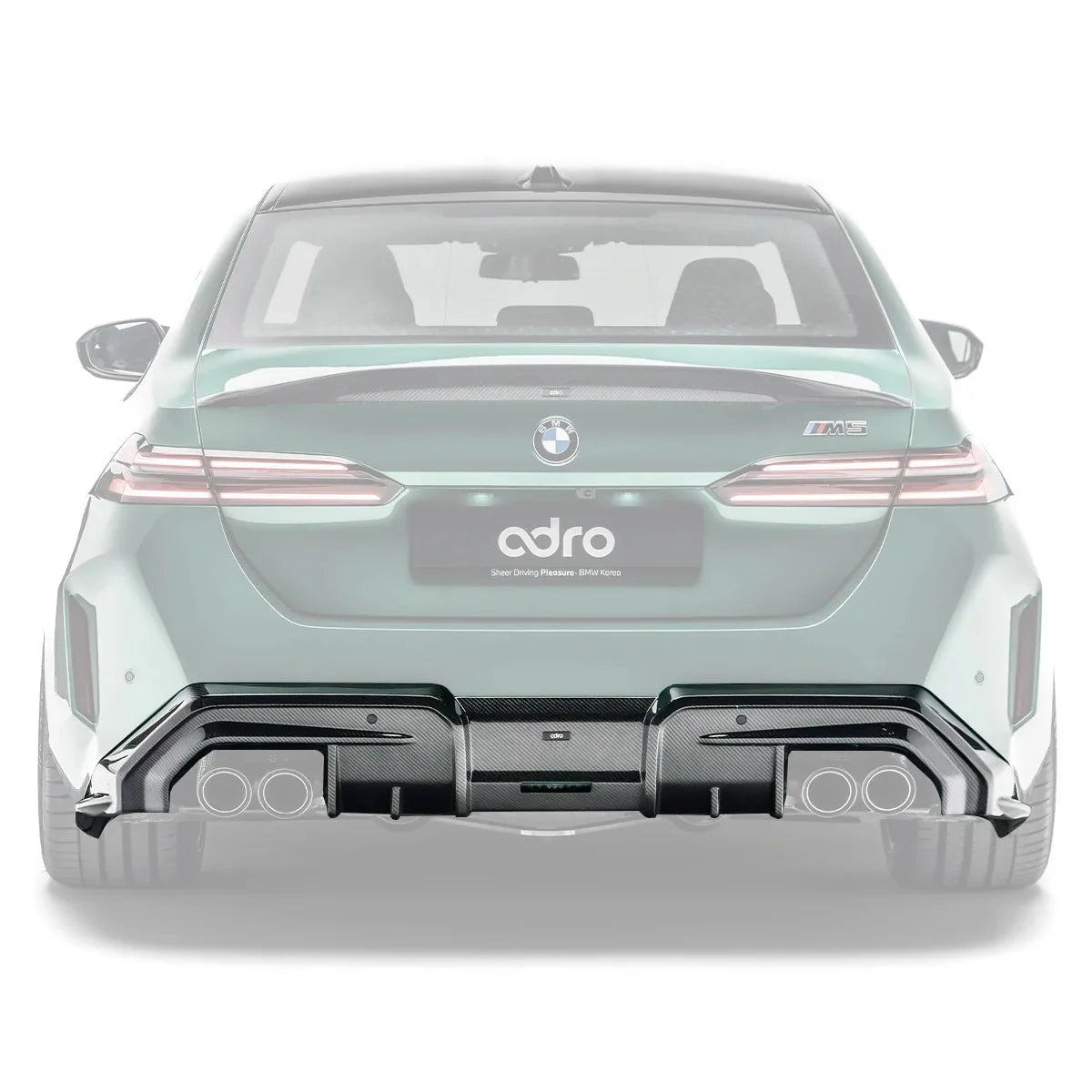 Adro Carbon Fiber Rear Diffuser for BMW G90/G99 M5 (2025+)